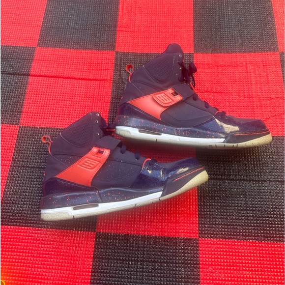Jordan FLT 45 Hi GS Imperial Purple size 7Y
Style: 547769-561 - Picture 5 of 9